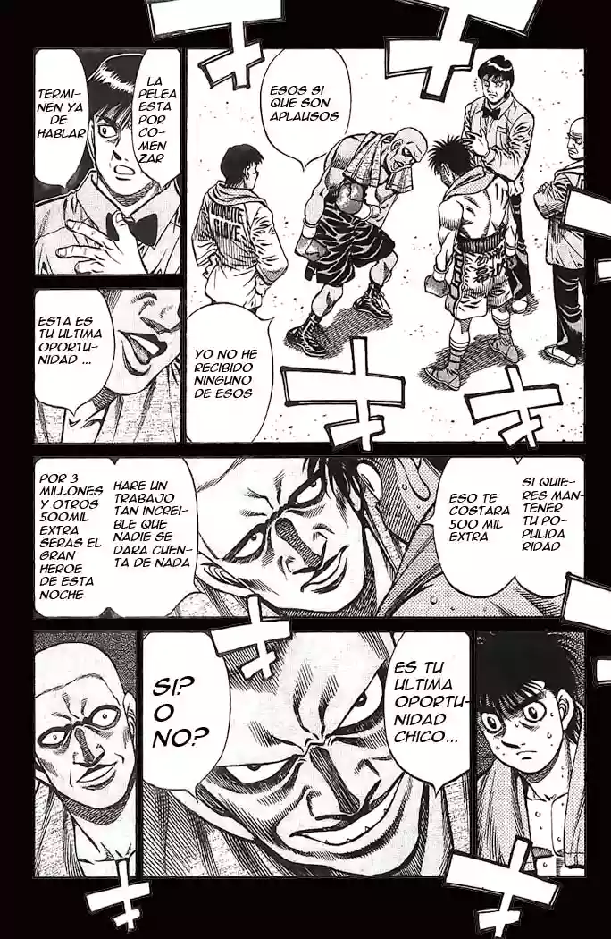 Hajime no Ippo Capítulo 770 - Page 5