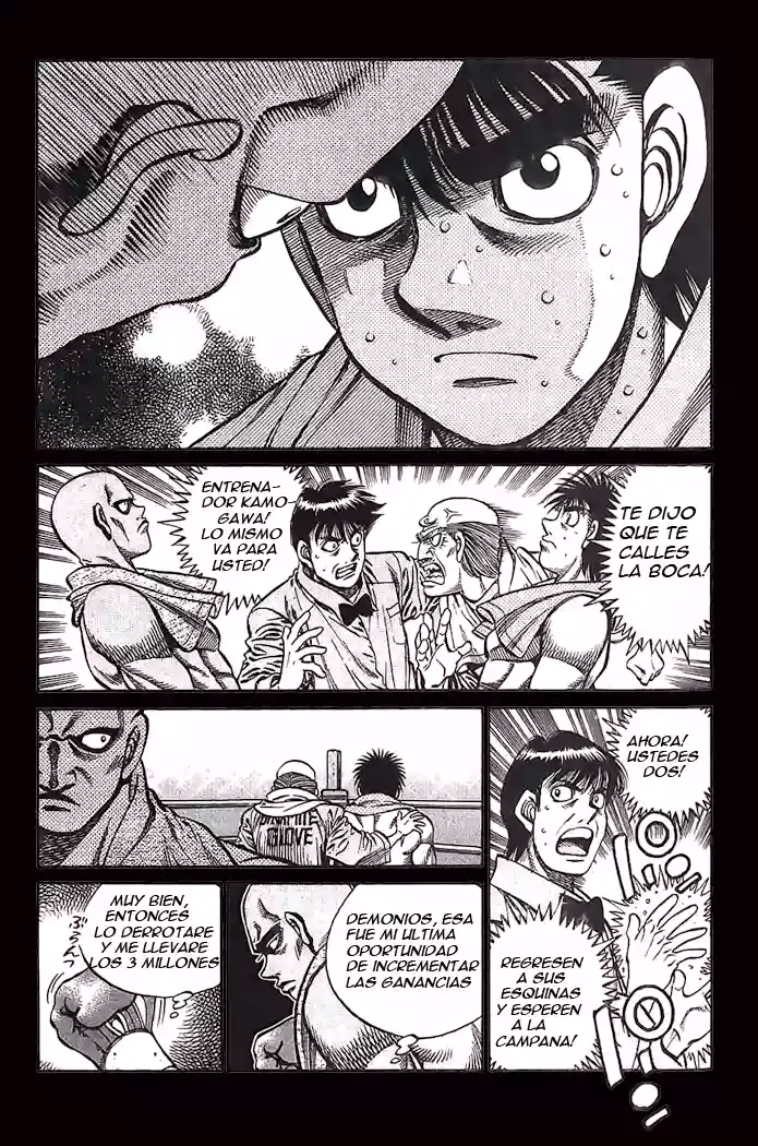 Hajime no Ippo Capítulo 770 - Page 6