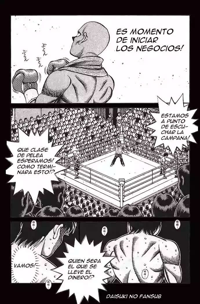 Hajime no Ippo Capítulo 770 - Page 7