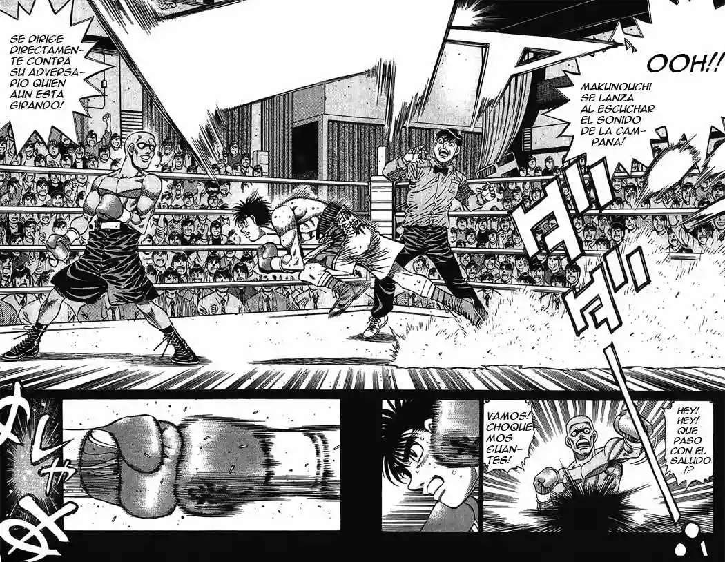 Hajime no Ippo Capítulo 770 - Page 9
