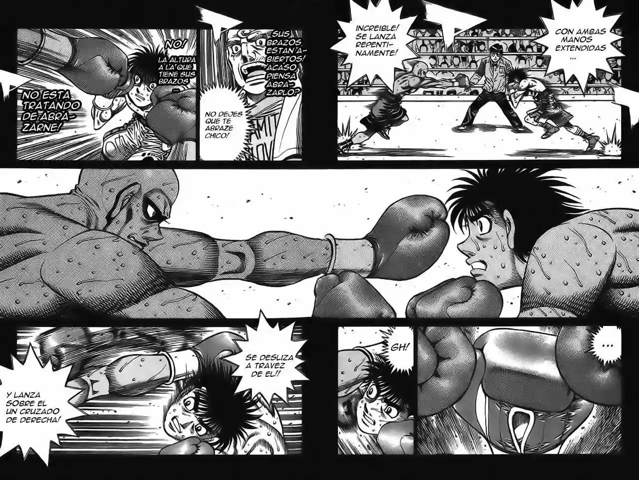 Hajime no Ippo Capítulo 771 - Page 10