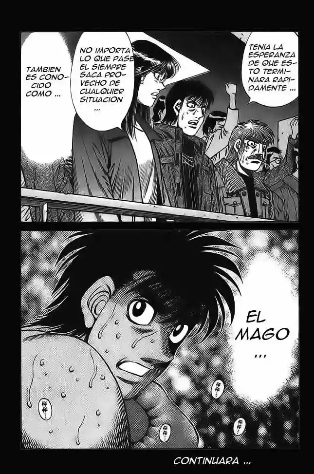 Hajime no Ippo Capítulo 771 - Page 15