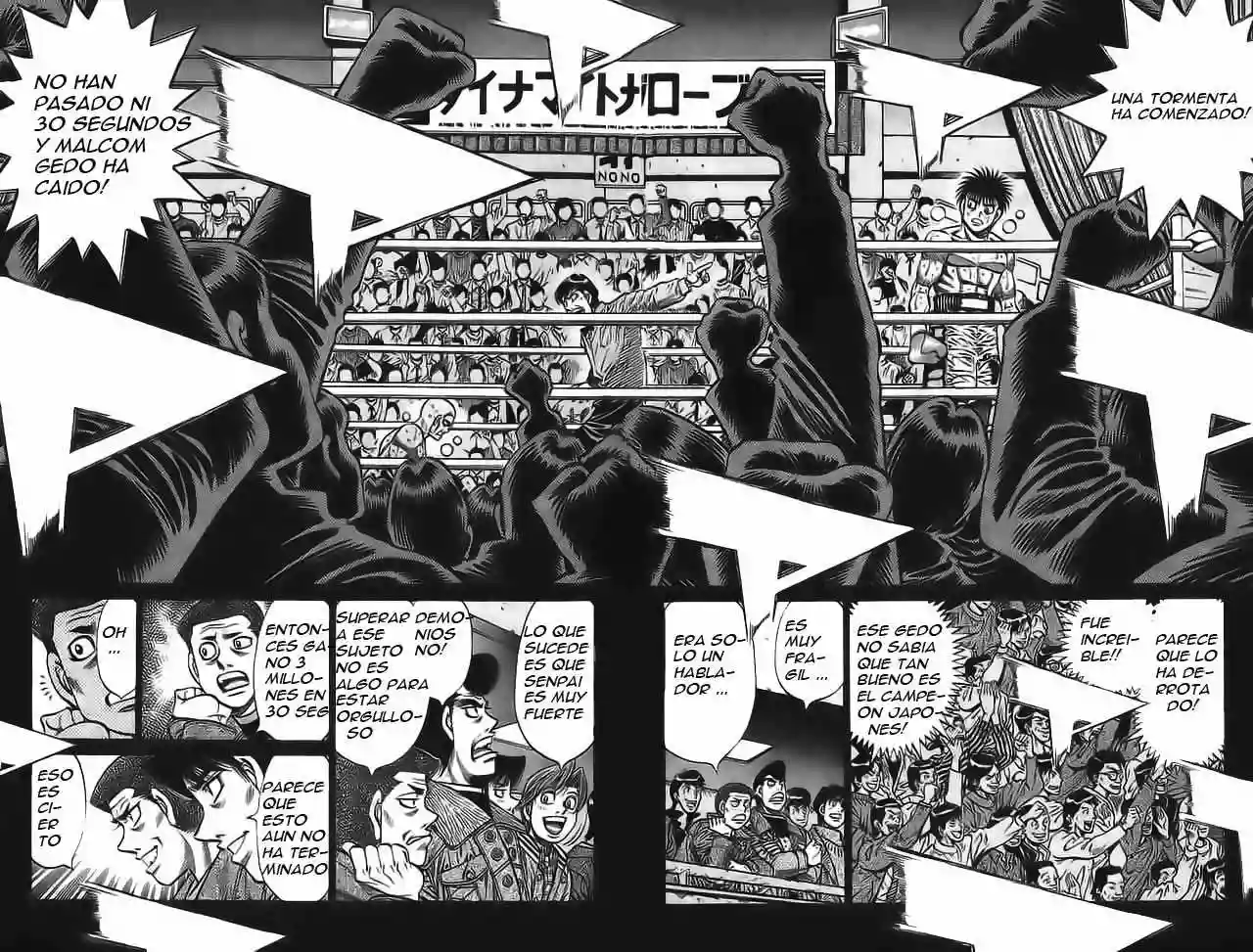 Hajime no Ippo Capítulo 771 - Page 2
