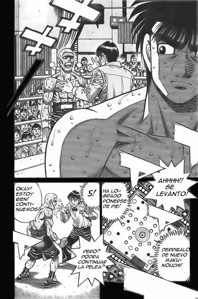 Hajime no Ippo Capítulo 771 - Page 3