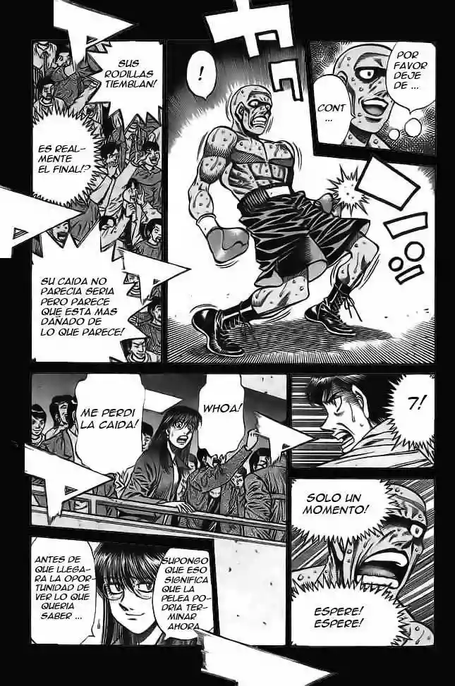 Hajime no Ippo Capítulo 771 - Page 4
