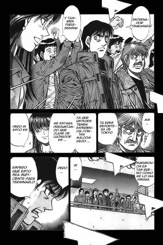 Hajime no Ippo Capítulo 771 - Page 5
