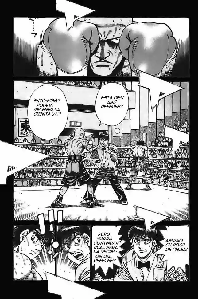 Hajime no Ippo Capítulo 771 - Page 6