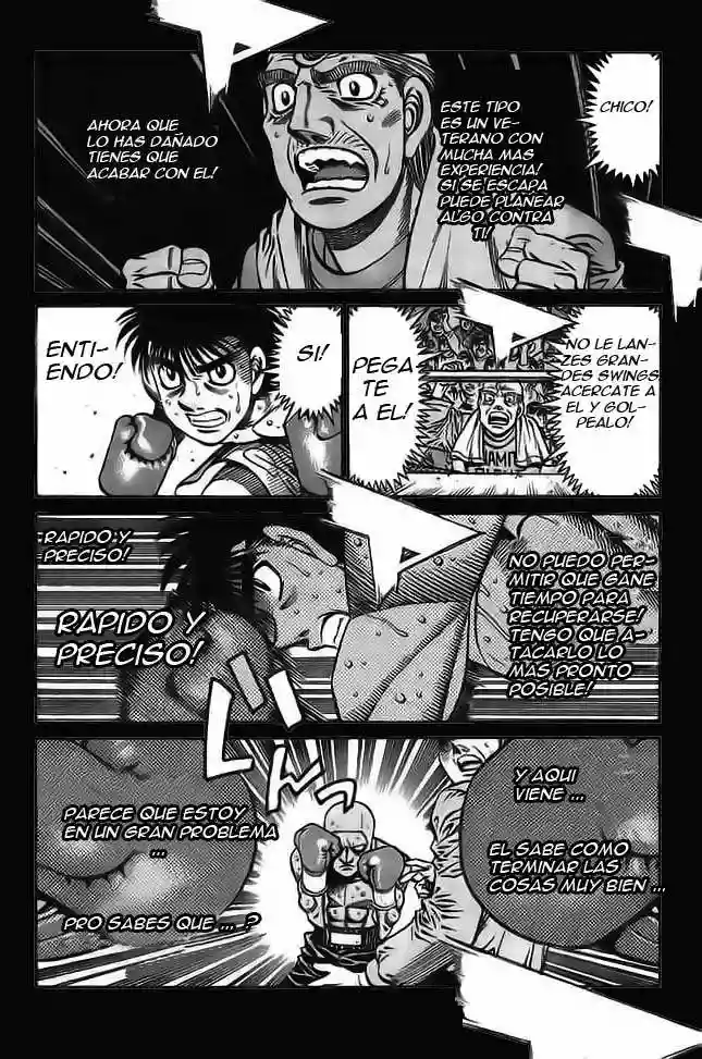 Hajime no Ippo Capítulo 771 - Page 8