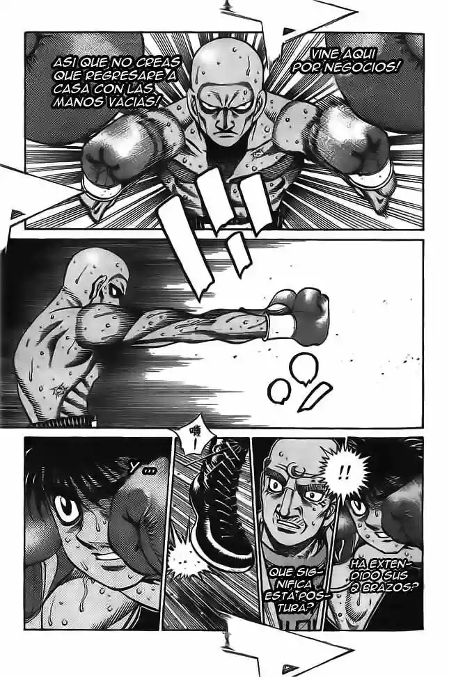 Hajime no Ippo Capítulo 771 - Page 9