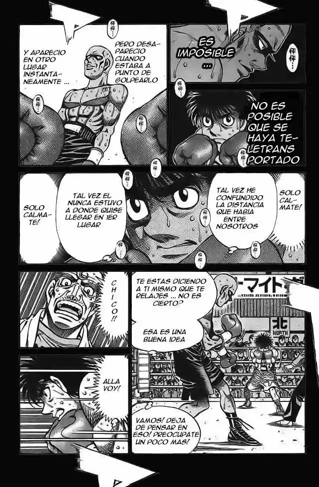 Hajime no Ippo Capítulo 772 - Page 10