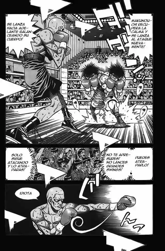 Hajime no Ippo Capítulo 772 - Page 11