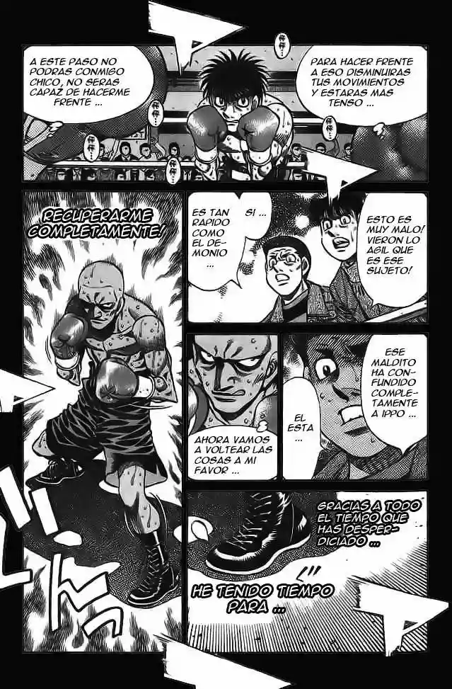 Hajime no Ippo Capítulo 772 - Page 17