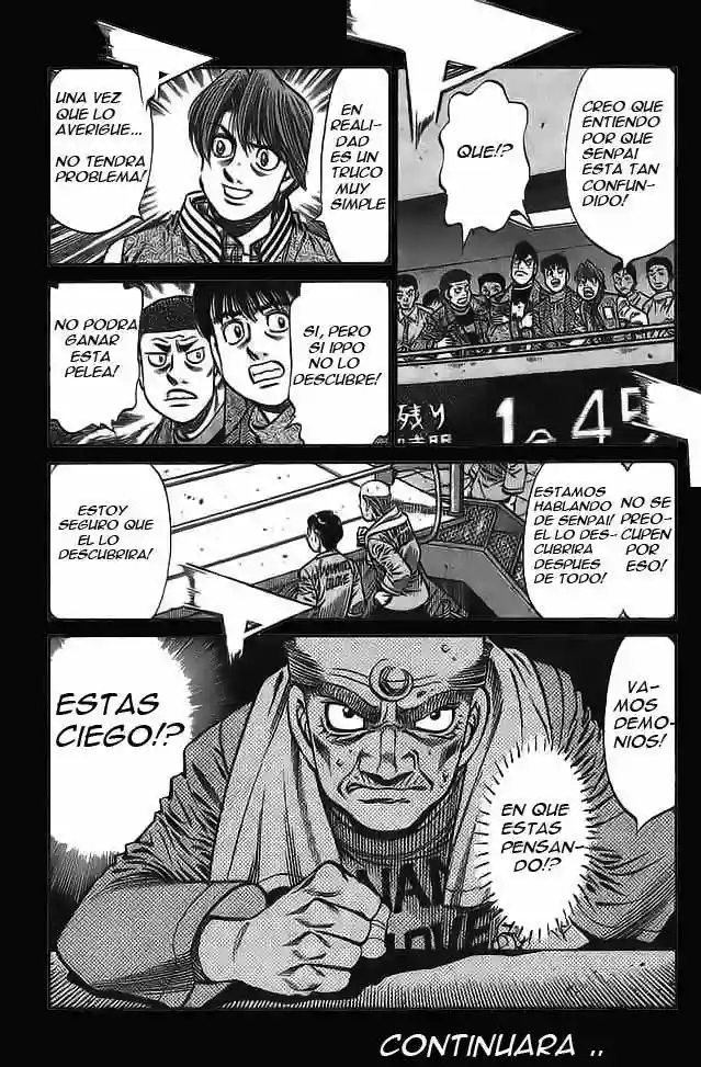 Hajime no Ippo Capítulo 772 - Page 18
