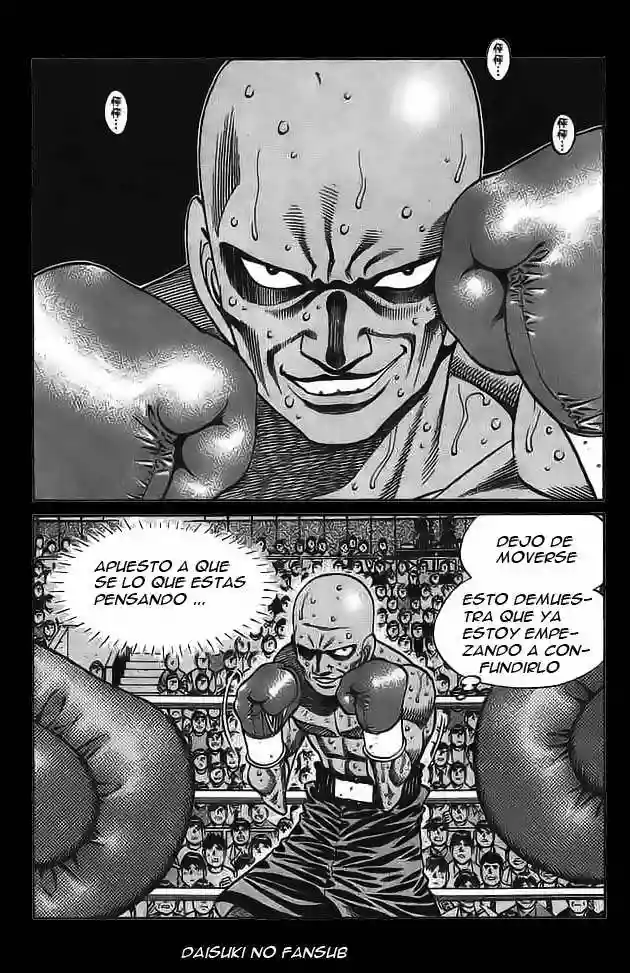 Hajime no Ippo Capítulo 772 - Page 2