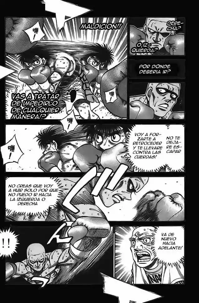 Hajime no Ippo Capítulo 772 - Page 5