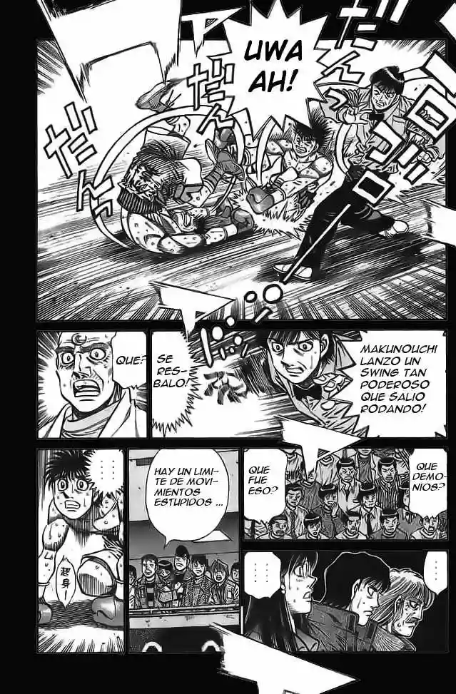 Hajime no Ippo Capítulo 772 - Page 8