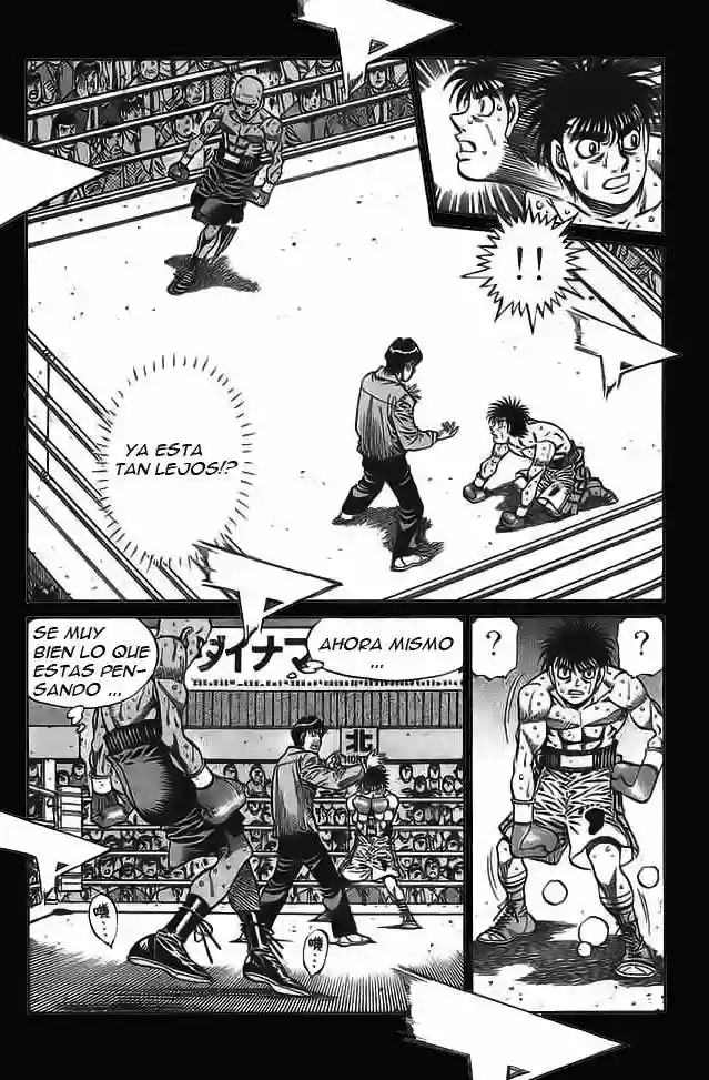 Hajime no Ippo Capítulo 772 - Page 9