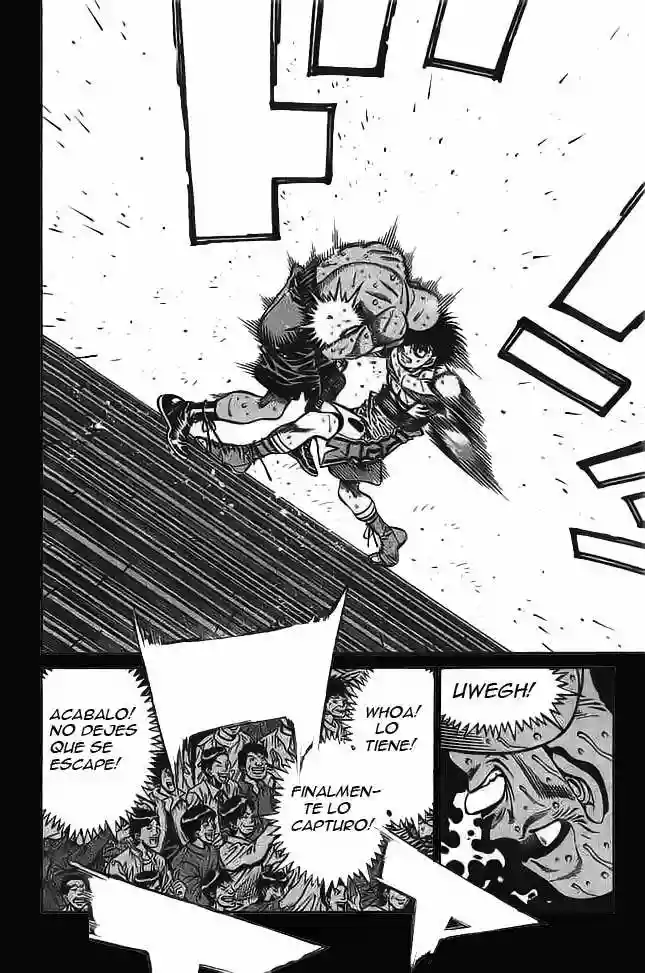 Hajime no Ippo Capítulo 773 - Page 15