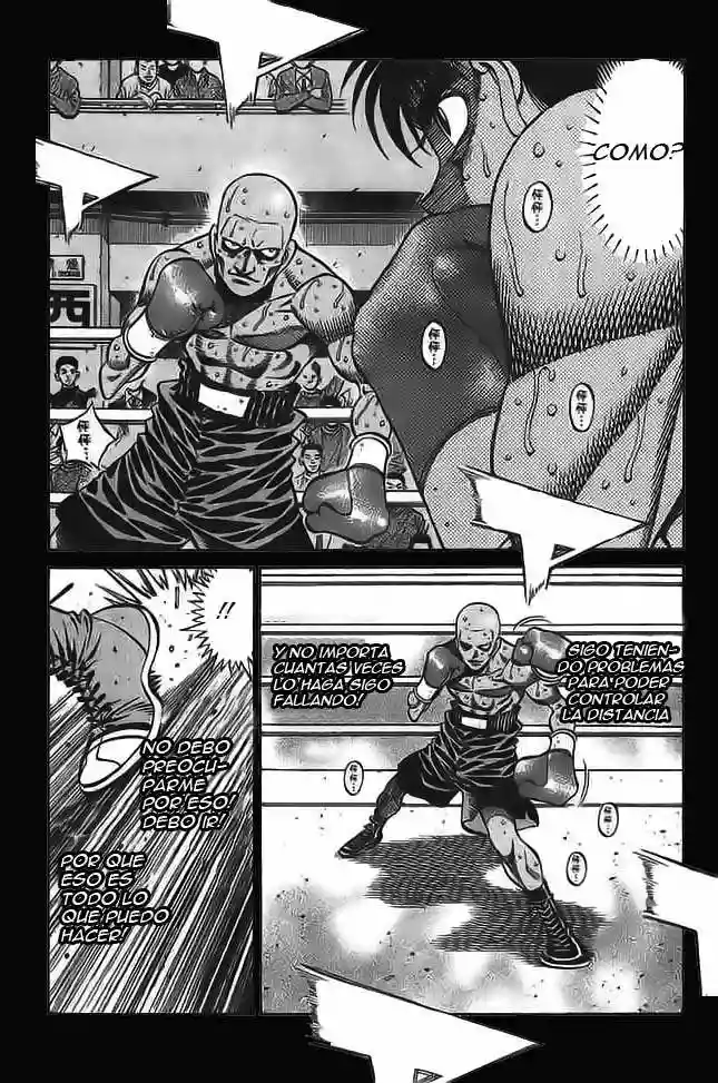 Hajime no Ippo Capítulo 773 - Page 3