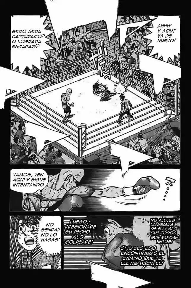 Hajime no Ippo Capítulo 773 - Page 4
