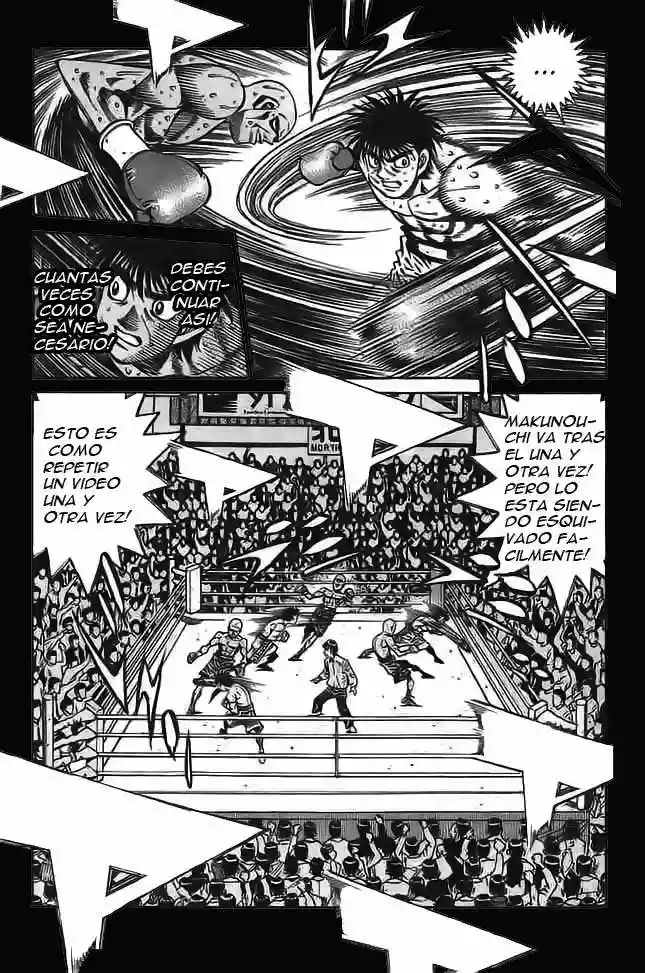 Hajime no Ippo Capítulo 773 - Page 6