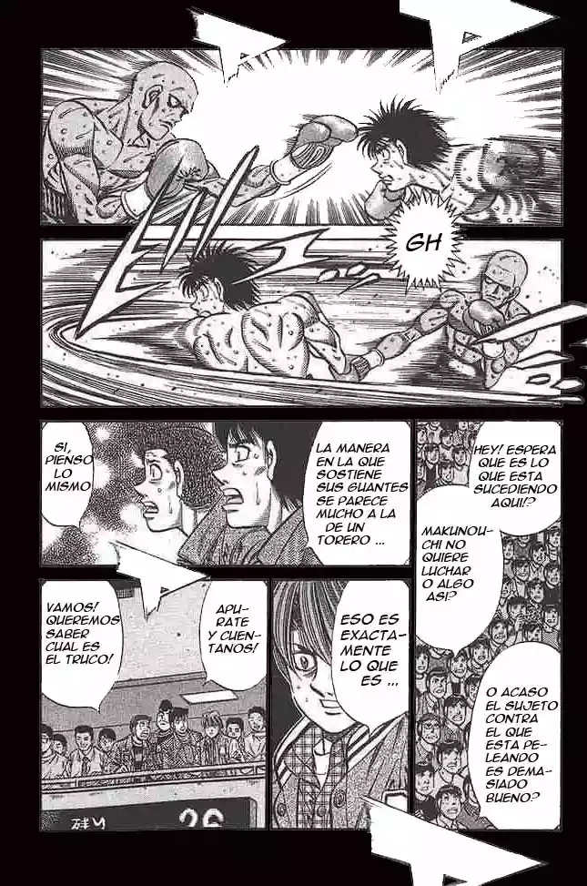 Hajime no Ippo Capítulo 773 - Page 7