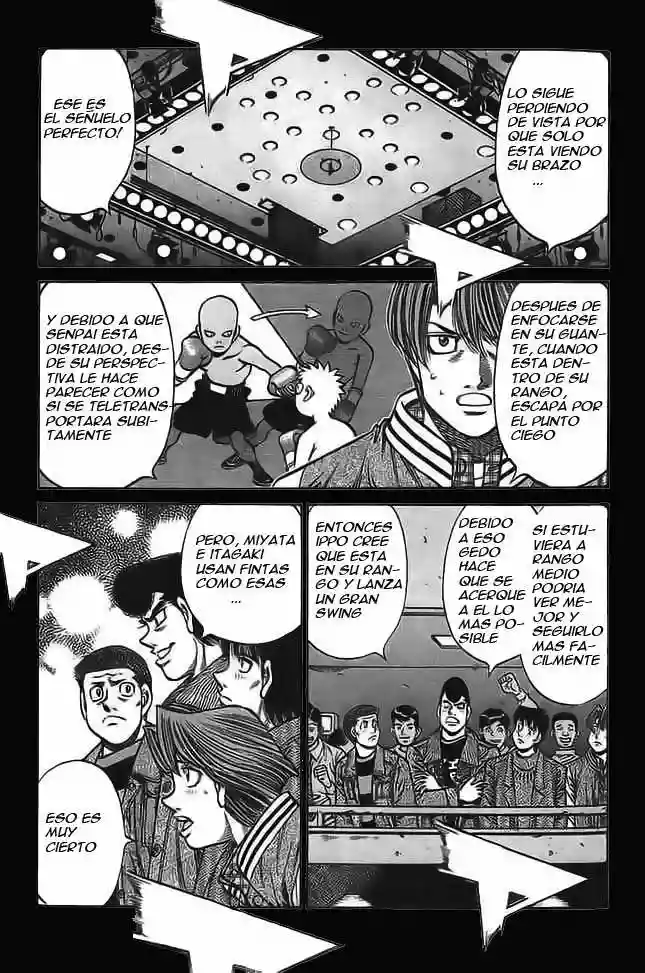 Hajime no Ippo Capítulo 773 - Page 8