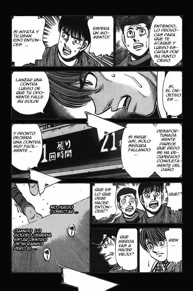 Hajime no Ippo Capítulo 773 - Page 9