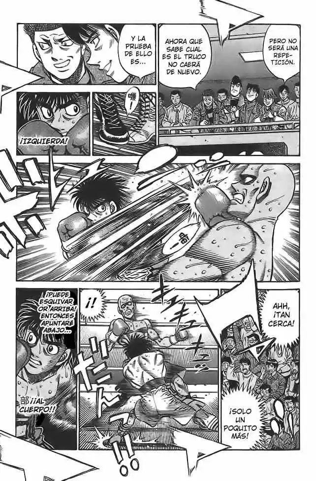 Hajime no Ippo Capítulo 774 - Page 10