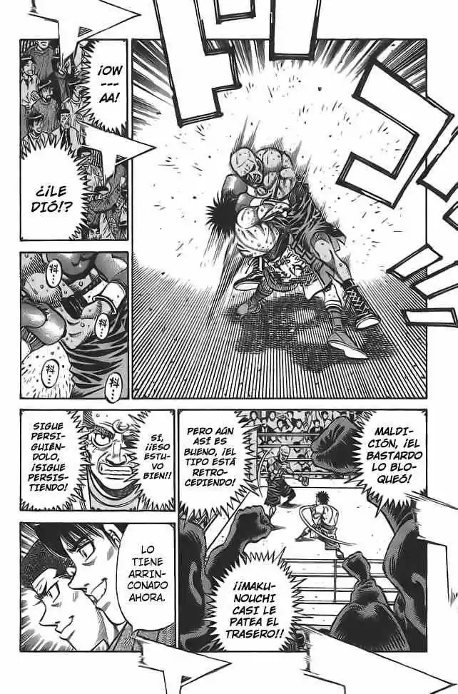 Hajime no Ippo Capítulo 774 - Page 11
