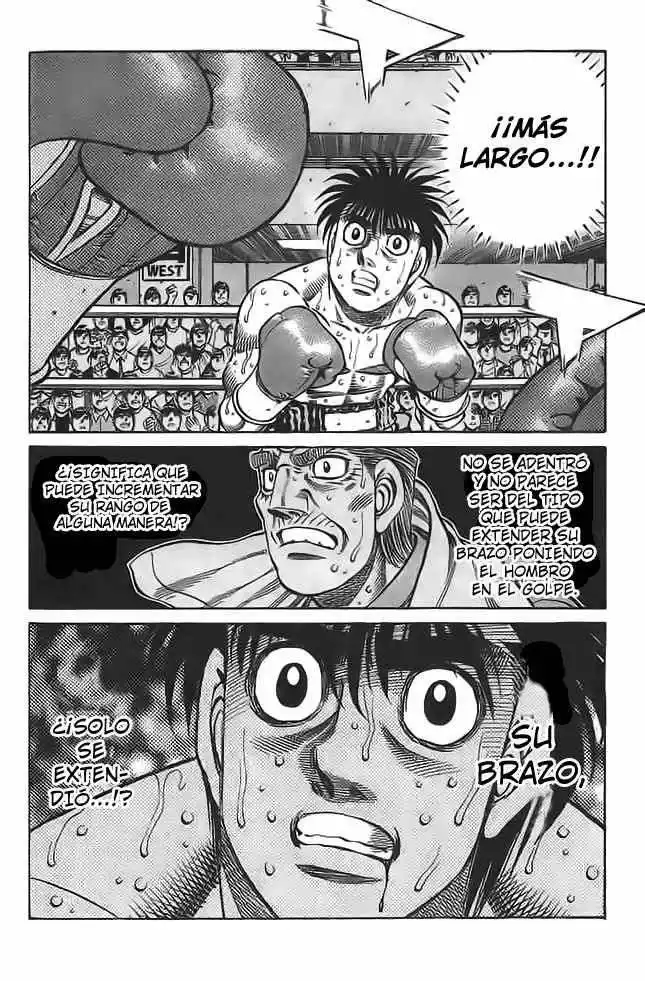 Hajime no Ippo Capítulo 774 - Page 16