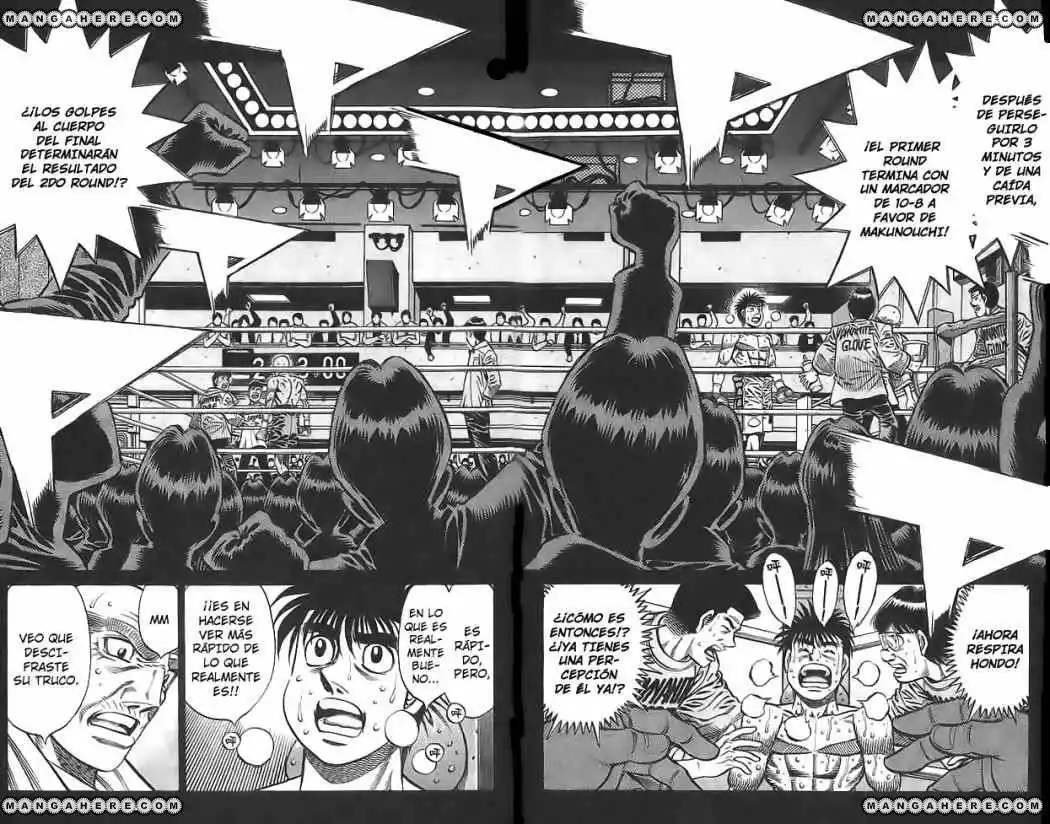 Hajime no Ippo Capítulo 774 - Page 3