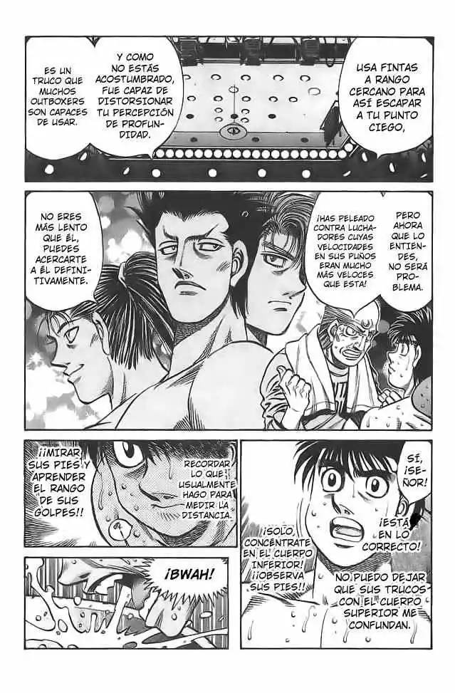 Hajime no Ippo Capítulo 774 - Page 4