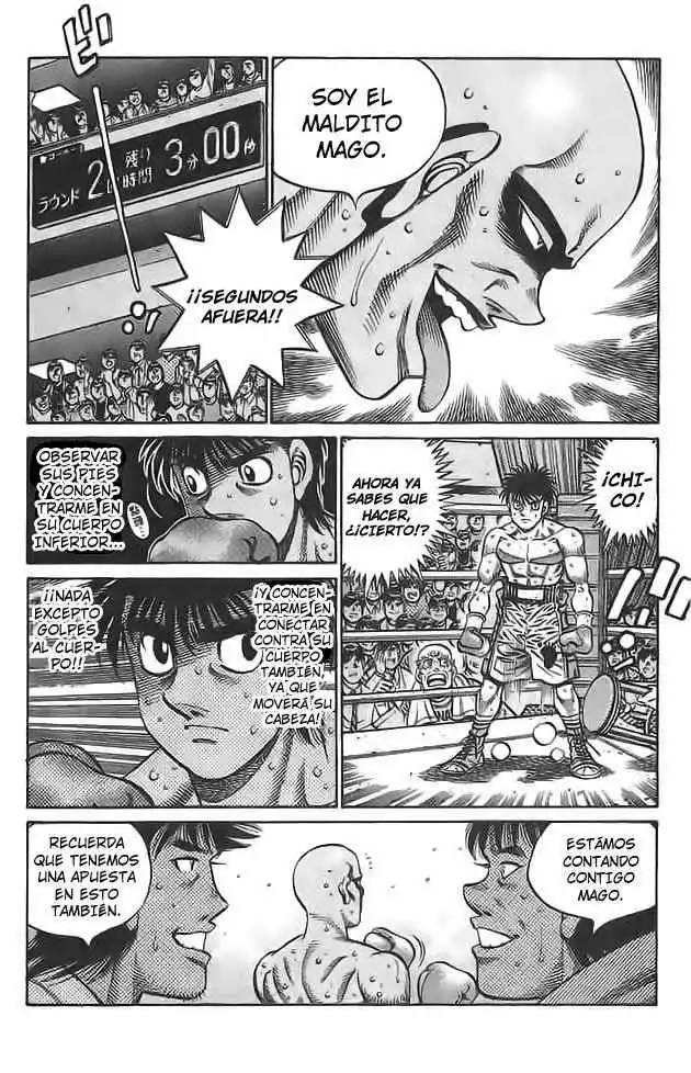 Hajime no Ippo Capítulo 774 - Page 6