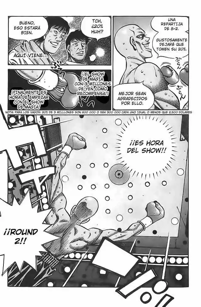Hajime no Ippo Capítulo 774 - Page 7
