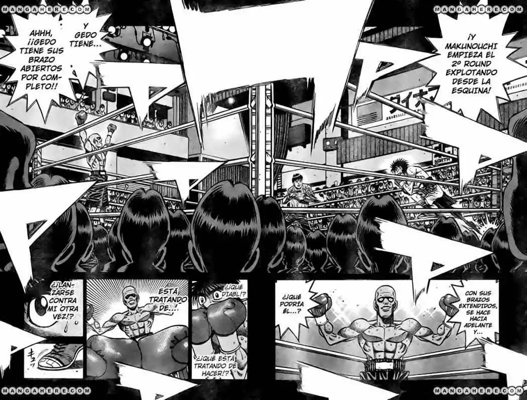 Hajime no Ippo Capítulo 774 - Page 8