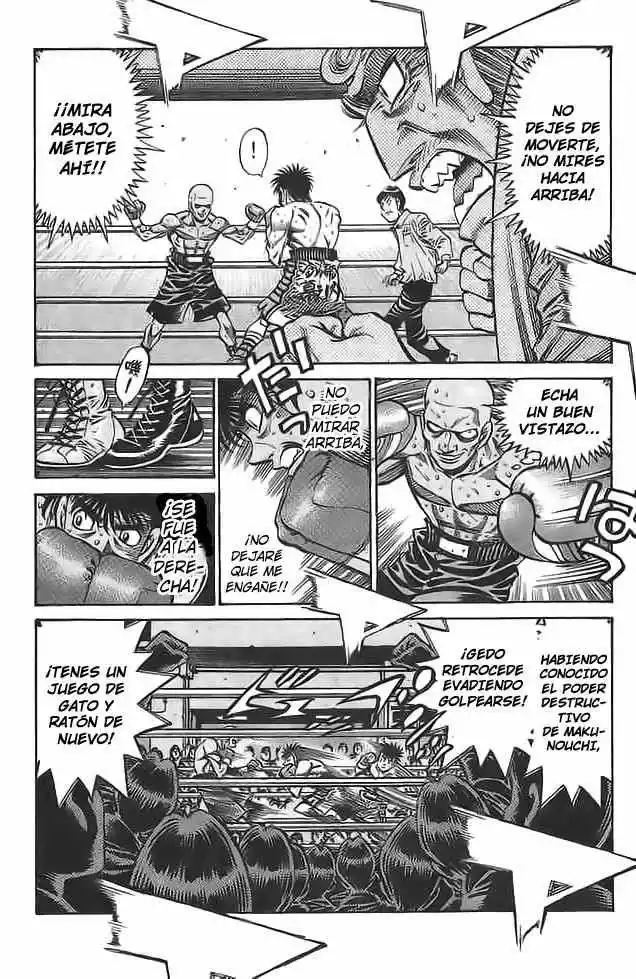 Hajime no Ippo Capítulo 774 - Page 9