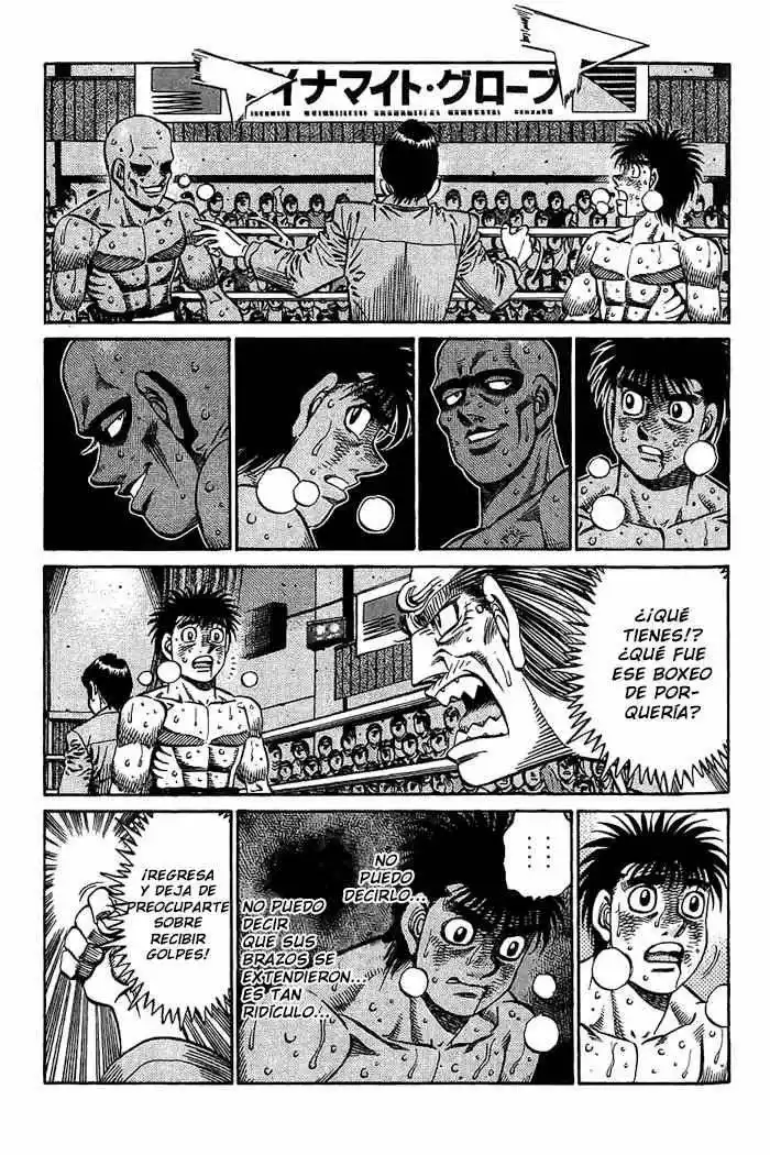 Hajime no Ippo Capítulo 775 - Page 11