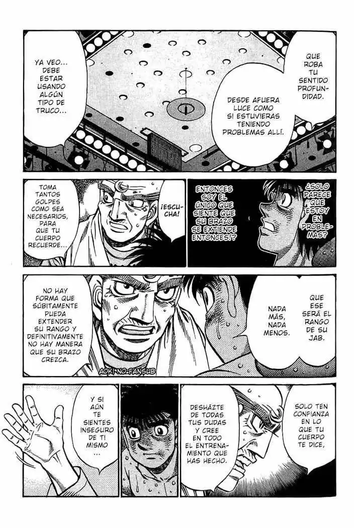 Hajime no Ippo Capítulo 775 - Page 13