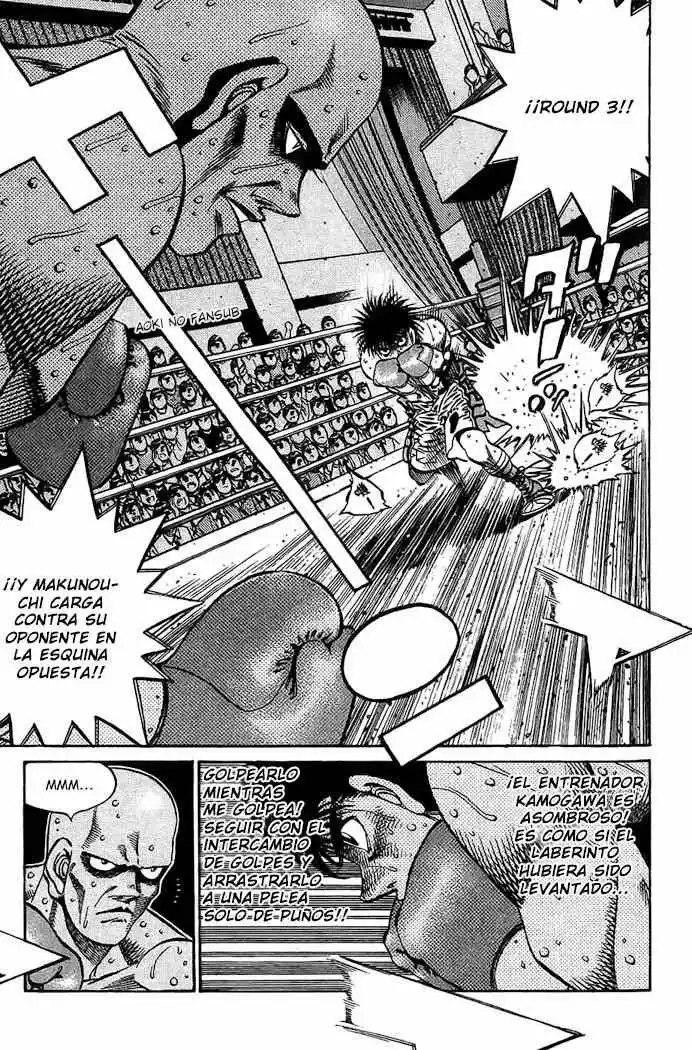 Hajime no Ippo Capítulo 775 - Page 15