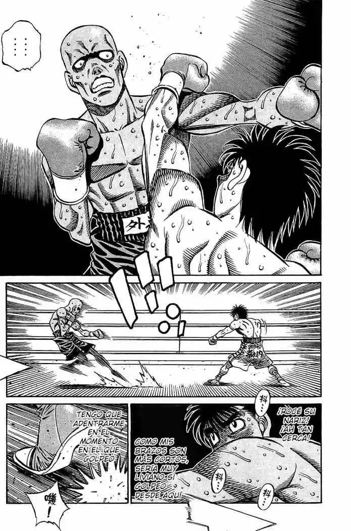 Hajime no Ippo Capítulo 775 - Page 17