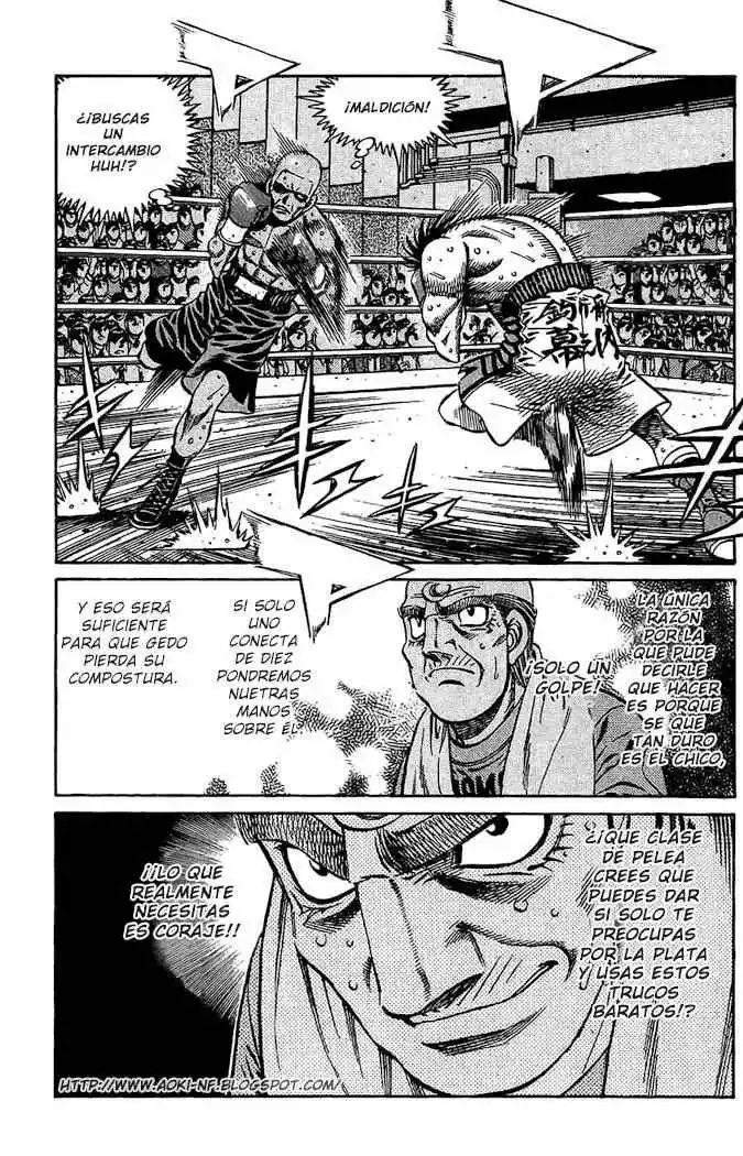 Hajime no Ippo Capítulo 775 - Page 18