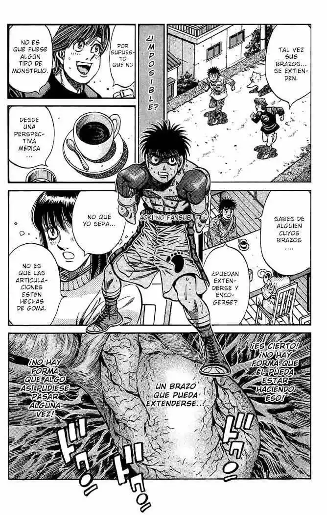 Hajime no Ippo Capítulo 775 - Page 3