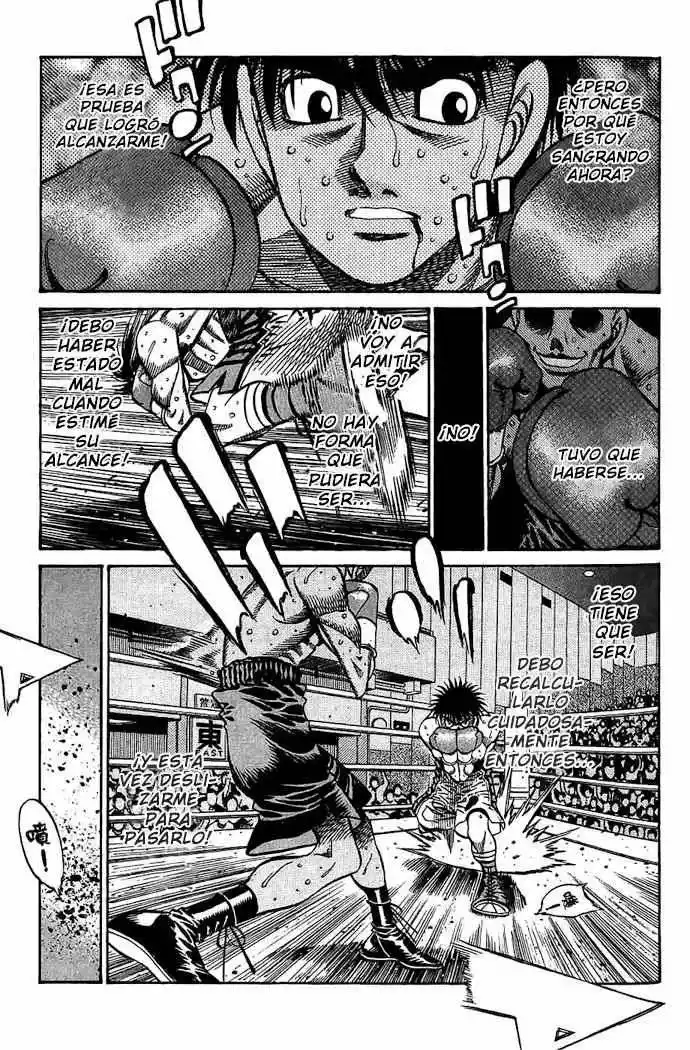 Hajime no Ippo Capítulo 775 - Page 4
