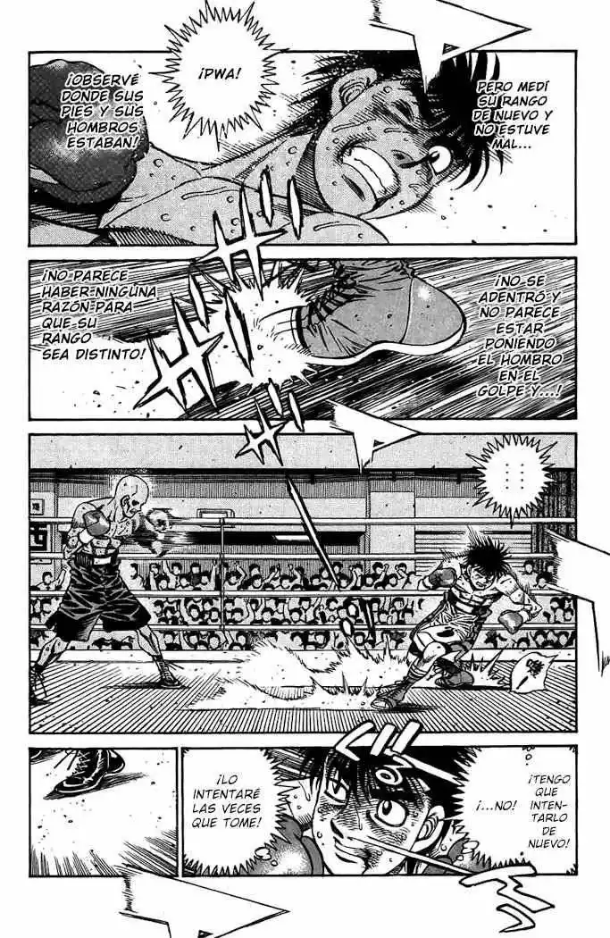 Hajime no Ippo Capítulo 775 - Page 6