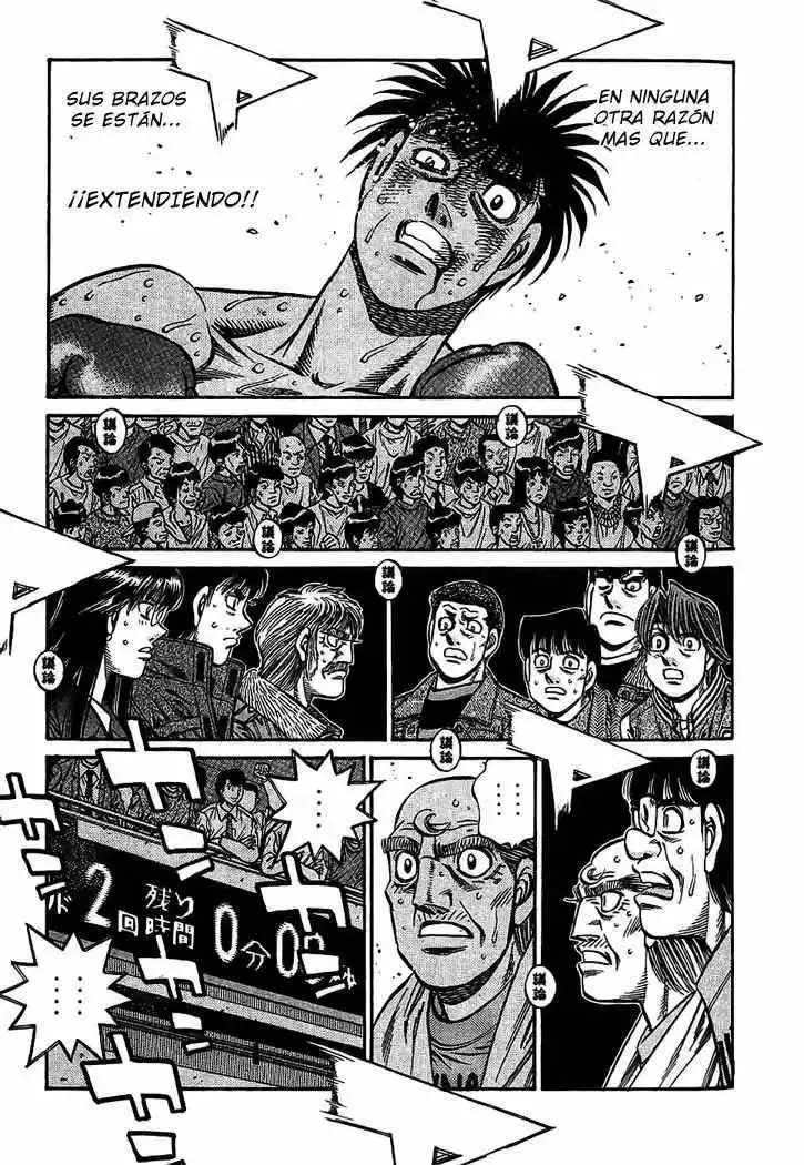 Hajime no Ippo Capítulo 775 - Page 9
