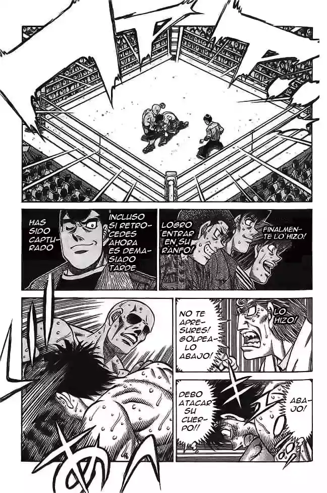 Hajime no Ippo Capítulo 776 - Page 11