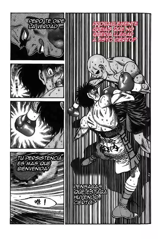 Hajime no Ippo Capítulo 776 - Page 13