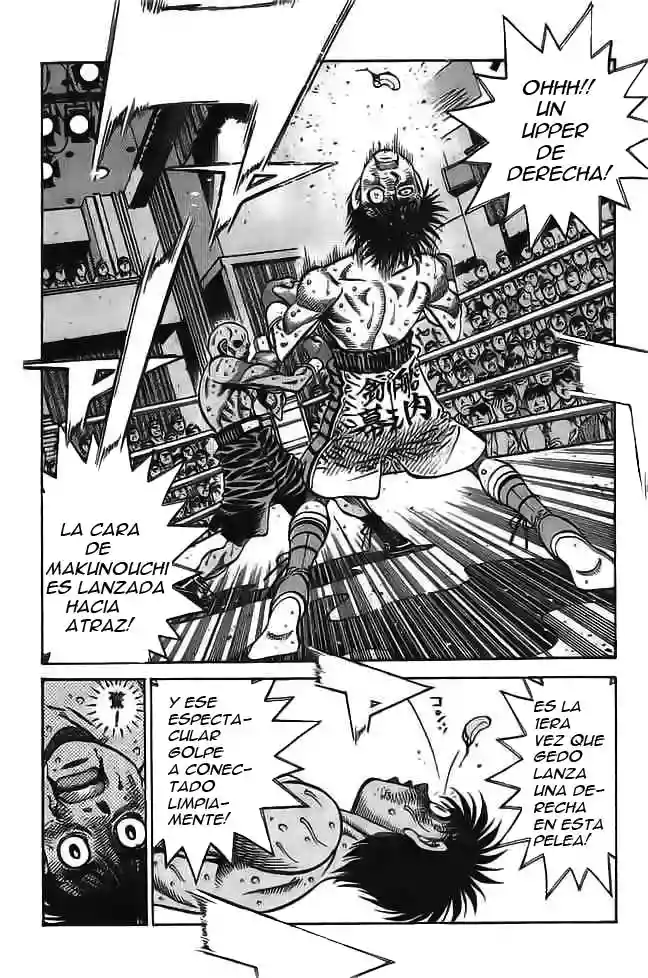 Hajime no Ippo Capítulo 776 - Page 15