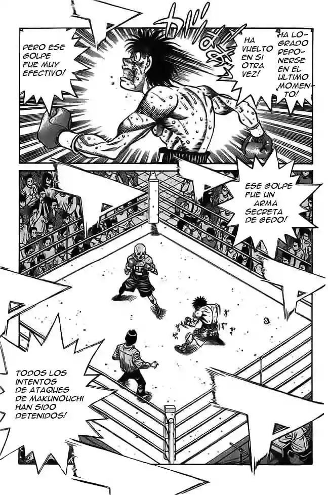 Hajime no Ippo Capítulo 776 - Page 16
